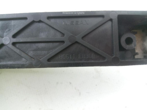 MANILLA PUERTA LAT TRA IZQ EXT NISSAN QASHQAI / QASHQAI +2 I (J10, JJ10) |Desguaces La Cabaña