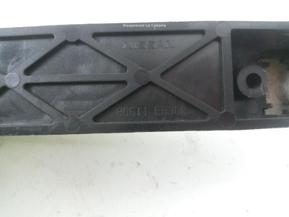 MANILLA PUERTA LAT TRA IZQ EXT NISSAN QASHQAI / QASHQAI +2 I (J10, JJ10) |Desguaces La Cabaña