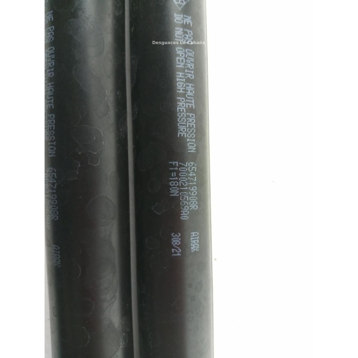 AMORTIGUADOR CAPO NISSAN TOWNSTAR Furgoneta/monovolumen (XFK) |Desguaces La Cabaña