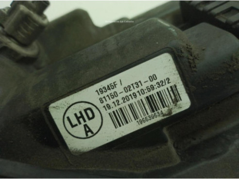 8117002T31, 8115002T31 FARO IZQUIERDO TOYOTA COROLLA Sedán (_E21_)|Desguaces La Cabaña
