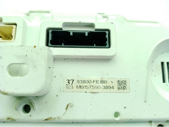 83800FE180 CUADRO INSTRUMENTOS TOYOTA COROLLA Sedán (_E21_)|Desguaces La Cabaña