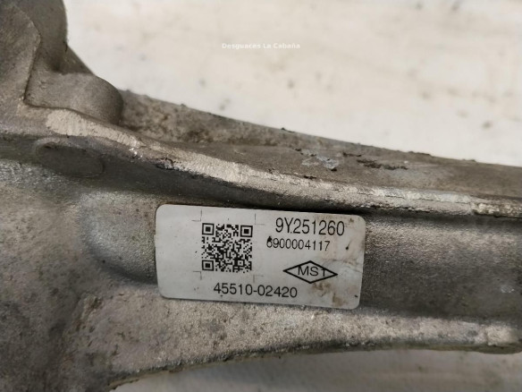 CREMALLERA TOYOTA COROLLA Sedán (_E21_)|Desguaces La Cabaña