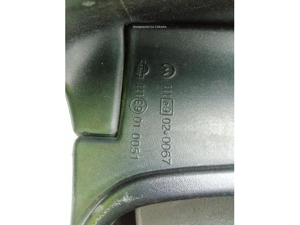   ESPEJO DER NISSAN SERENA (C23)|Desguaces La Cabaña