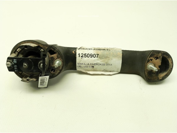 MANILLA PUERTA LAT DEL IZQ EXT JEEP CHEROKEE (KK)|Desguaces La Cabaña