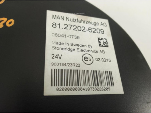 81272026209 CUADRO INSTRUMENTOS MAN TGA|Desguaces La Cabaña