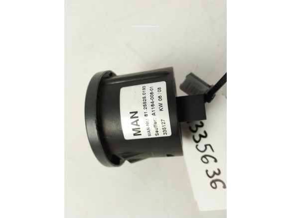 81255250193 CONMUTADOR LUCES MAN TGA|Desguaces La Cabaña