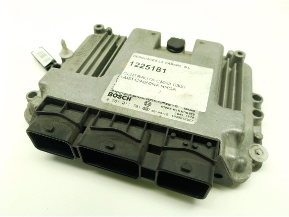 6M5112A650NA, CENTRALITA MOTOR FORD FOCUS C-MAX|Desguaces La Cabaña