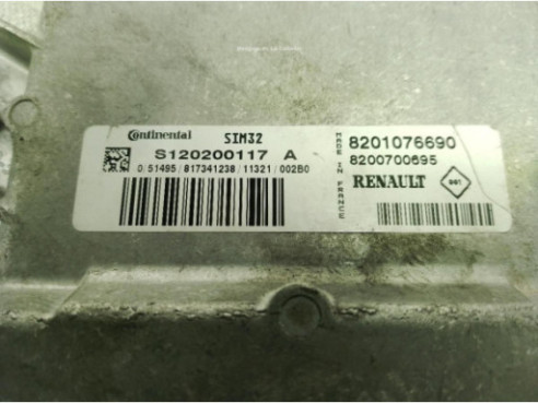 8201076690 CENTRALITA MOTOR RENAULT TWINGO II (CN0_)|Desguaces La Cabaña