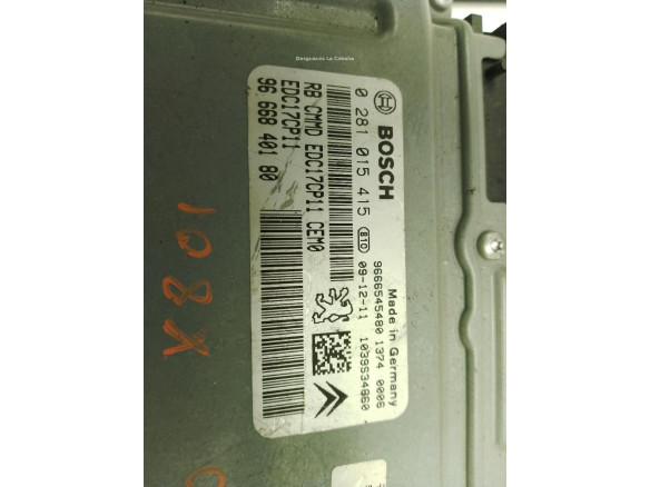 0281015415 9666840180, CENTRALITA MOTOR CITROEN C6 (TD_)|Desguaces La Cabaña
