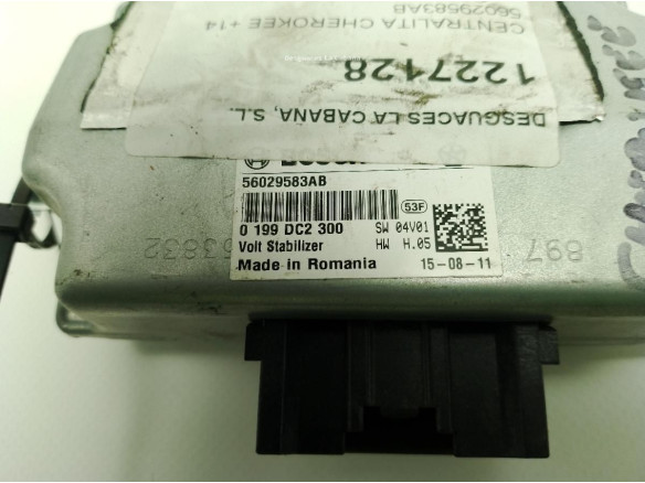 56029583AB, CENTRALITA AIRBAG JEEP CHEROKEE (KL)|Desguaces La Cabaña