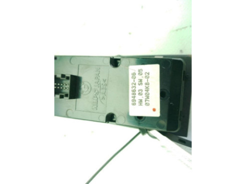 61319217333, 694863206 MANDO ELEVALUNAS PUERTA LAT DEL IZQ BMW 3 (E90)|Desguaces La Cabaña