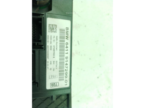 64119199260, 64119147299 MANDO CLIMA BMW 3 (E90)|Desguaces La Cabaña