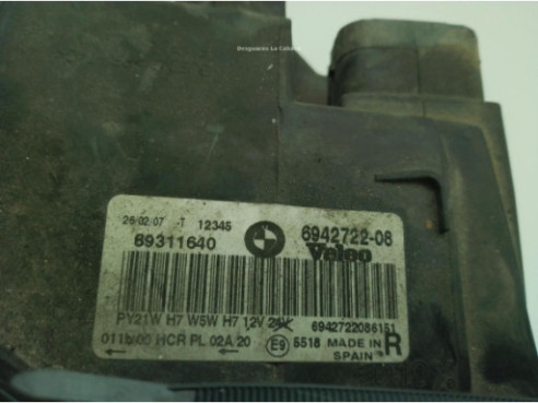 63116942748, 694272208 FARO DERECHO BMW 3 (E90)|Desguaces La Cabaña
