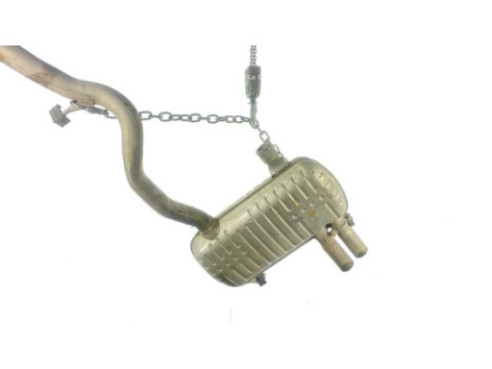   ESCAPE TRASERO BMW 3 (E90)|Desguaces La Cabaña