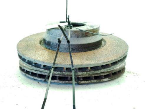 34216769101 PINZA TRA IZQ BMW 3 (E90)|Desguaces La Cabaña 2