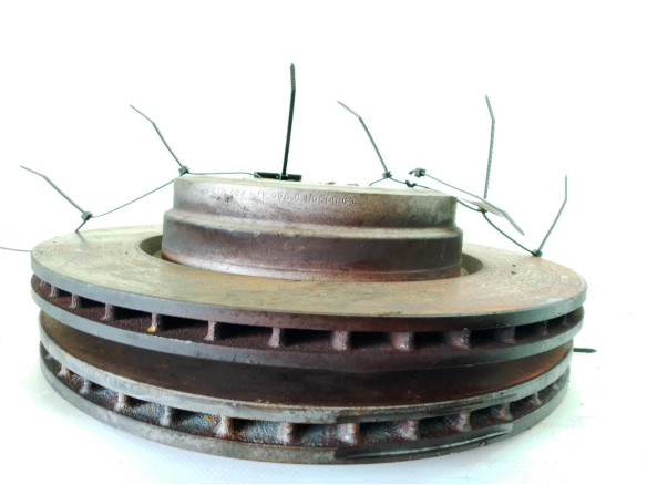 34116854999 DISCO FRENO DEL BMW 3 (E90)|Desguaces La Cabaña