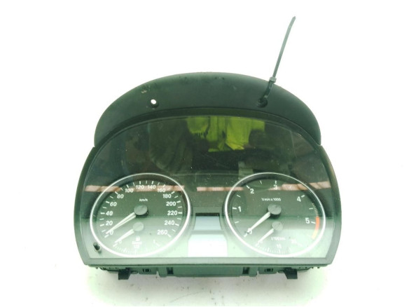 62109316127, 914803001 CUADRO INSTRUMENTOS BMW 3 (E90)|Desguaces La Cabaña