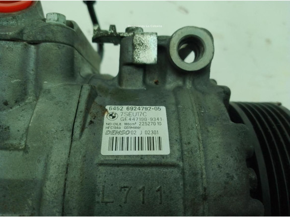64526924792 COMPRESOR AA BMW 3 (E90)|Desguaces La Cabaña