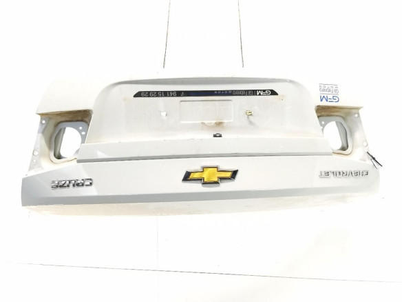  TAPA MALETA CHEVROLET CRUZE (J300)|Desguaces La Cabaña