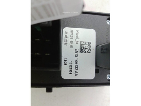 1823256 MANDO ELEVALUNAS PUERTA LAT DEL IZQ FORD ECOSPORT|Desguaces La Cabaña