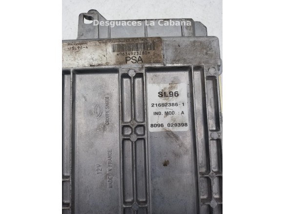 9634923280 CENTRALITA MOTOR CITROEN XSARA (N1) |Desguaces La Cabaña
