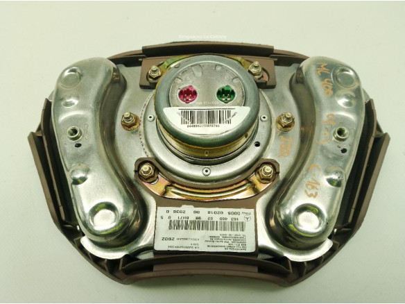 1634600298 AIRBAG IZQ MERCEDES BENZ CLASE M (W163)|Desguaces La Cabaña
