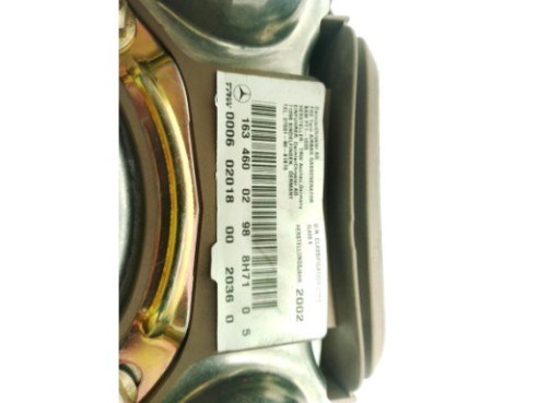 1634600298 AIRBAG IZQ MERCEDES BENZ CLASE M (W163)|Desguaces La Cabaña