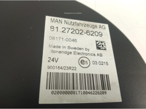 81272026209 CUADRO INSTRUMENTOS MAN TGA|Desguaces La Cabaña