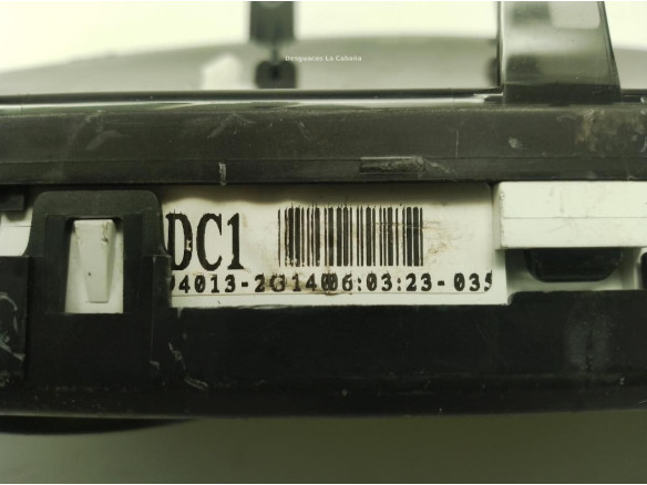 940132G14,DC1 CUADRO INSTRUMENTOS KIA MAGENTIS (MG)|Desguaces La Cabaña
