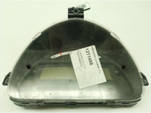 P660225880D02, CUADRO INSTRUMENTOS CITROEN C3 I (FC_)|Desguaces La Cabaña