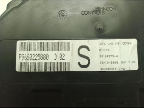 P660225880D02, CUADRO INSTRUMENTOS CITROEN C3 I (FC_)|Desguaces La Cabaña