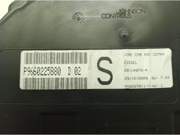 P660225880D02, CUADRO INSTRUMENTOS CITROEN C3 I (FC_)|Desguaces La Cabaña