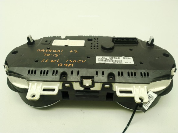 24810BR52B, CUADRO INSTRUMENTOS NISSAN QASHQAI / QASHQAI +2 I (J10, JJ10)|Desguaces La Cabaña