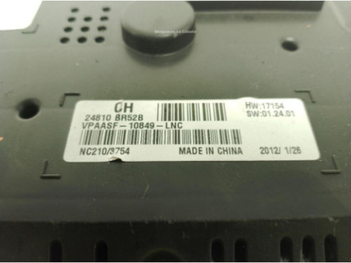 24810BR52B, CUADRO INSTRUMENTOS NISSAN QASHQAI / QASHQAI +2 I (J10, JJ10)|Desguaces La Cabaña