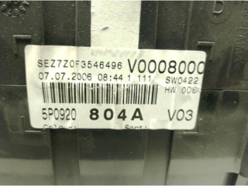 5P0920804A CUADRO INSTRUMENTOS SEAT ALTEA (5P1)|Desguaces La Cabaña