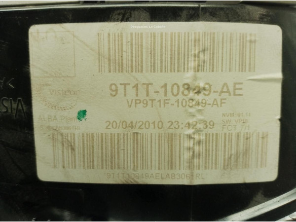 9T1T10849AE CUADRO INSTRUMENTOS FORD TOURNEO CONNECT|Desguaces La Cabaña