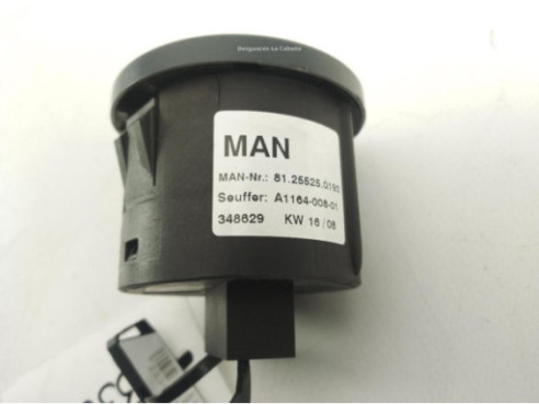 81255250193 CONMUTADOR LUCES MAN TGA|Desguaces La Cabaña