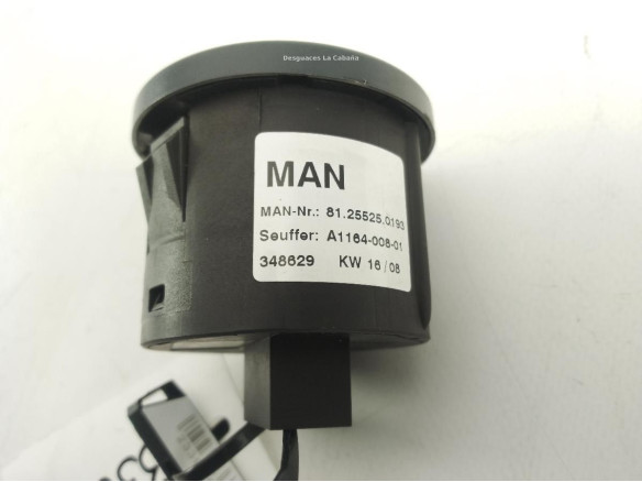 81255250193 CONMUTADOR LUCES MAN TGA|Desguaces La Cabaña