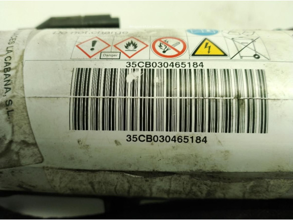 9801739380 CONDENSADOR STAR/STOP CITROEN BERLINGO (B9)|Desguaces La Cabaña