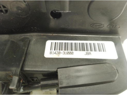 CERRADURA PUERTA LAT TRA DER KIA SPORTAGE (SL)|Desguaces La Cabaña