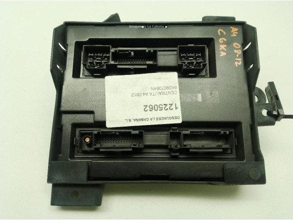 8K0907064N CENTRALITA MULTIFUNCION AUDI A4 (8K2, B8)|Desguaces La Cabaña