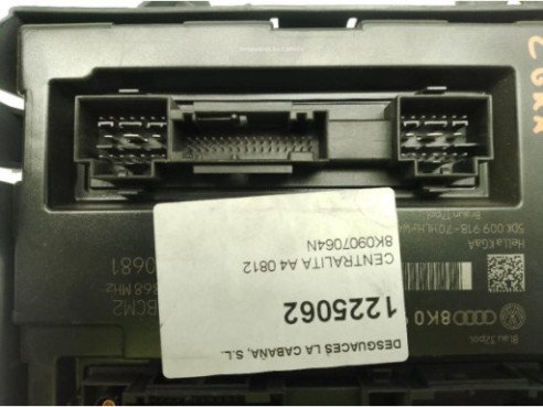 CENTRALITA|Desguaces La Cabaña 2