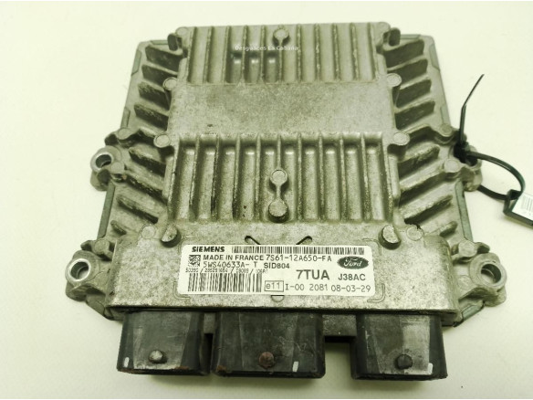 7S6112A650FA,5WS40633A, CENTRALITA MOTOR FORD SinValor|Desguaces La Cabaña