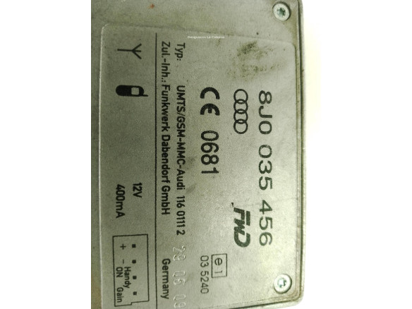 8J0035456, CENTRALITA MOTOR AUDI Q5 (8RB)|Desguaces La Cabaña