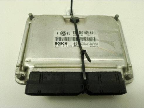 038906019HJ,0281010977, CENTRALITA MOTOR VOLKSWAGEN SinValor|Desguaces La Cabaña
