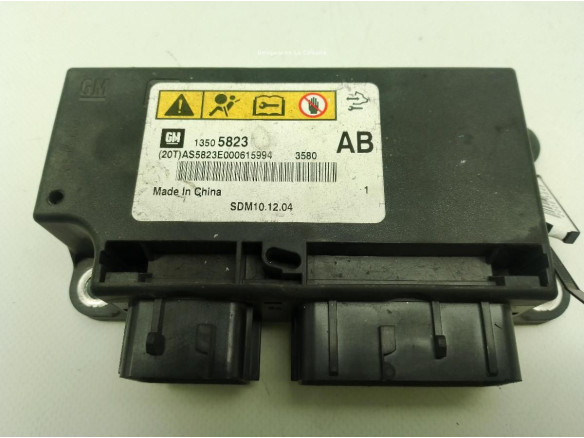 13505823 CENTRALITA AIRBAG CHEVROLET CRUZE (J300)|Desguaces La Cabaña