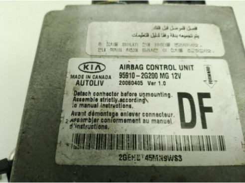 959102G200, CENTRALITA AIRBAG KIA MAGENTIS (MG)|Desguaces La Cabaña