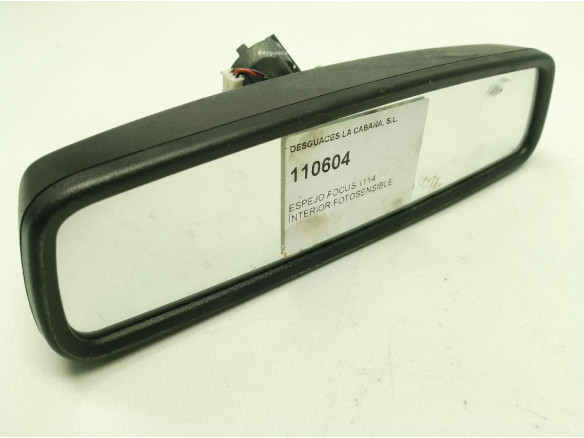 ESPEJO INTERIOR FORD FOCUS III|Desguaces La Cabaña