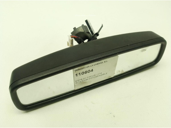 ESPEJO INTERIOR FORD FOCUS III|Desguaces La Cabaña