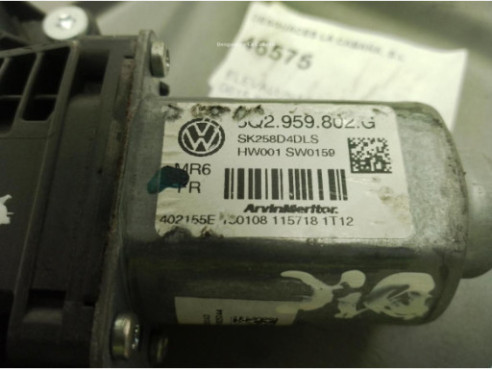 ELEVALUNAS PUERTA LAT DEL IZQ SKODA ROOMSTER (5J)|Desguaces La Cabaña